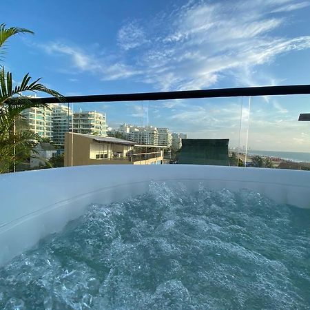 ホテル Casa Colors Cartagena エクステリア 写真
