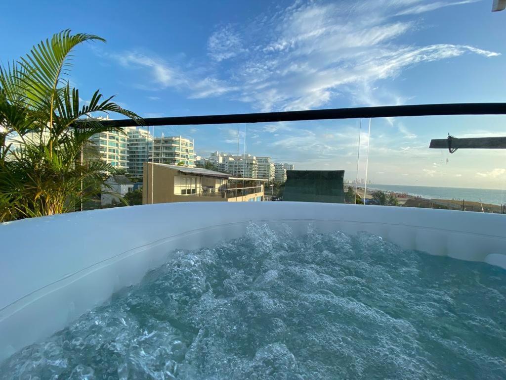 ホテル Casa Colors Cartagena エクステリア 写真