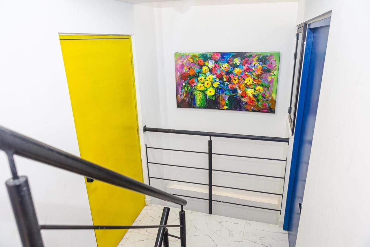 ホテル Casa Colors Cartagena エクステリア 写真