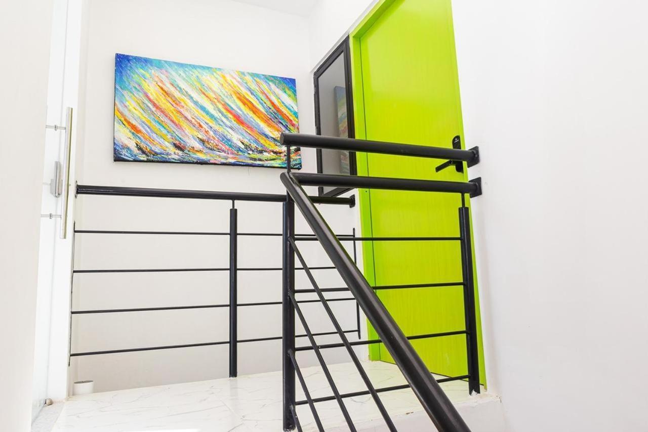 ホテル Casa Colors Cartagena エクステリア 写真