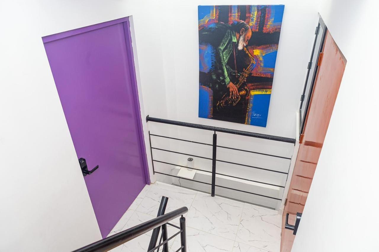 ホテル Casa Colors Cartagena エクステリア 写真