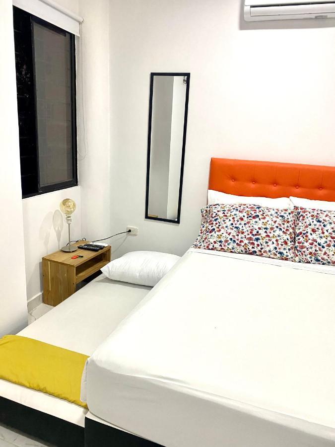 ホテル Casa Colors Cartagena エクステリア 写真