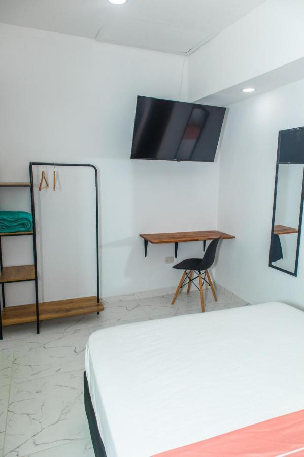 ホテル Casa Colors Cartagena エクステリア 写真