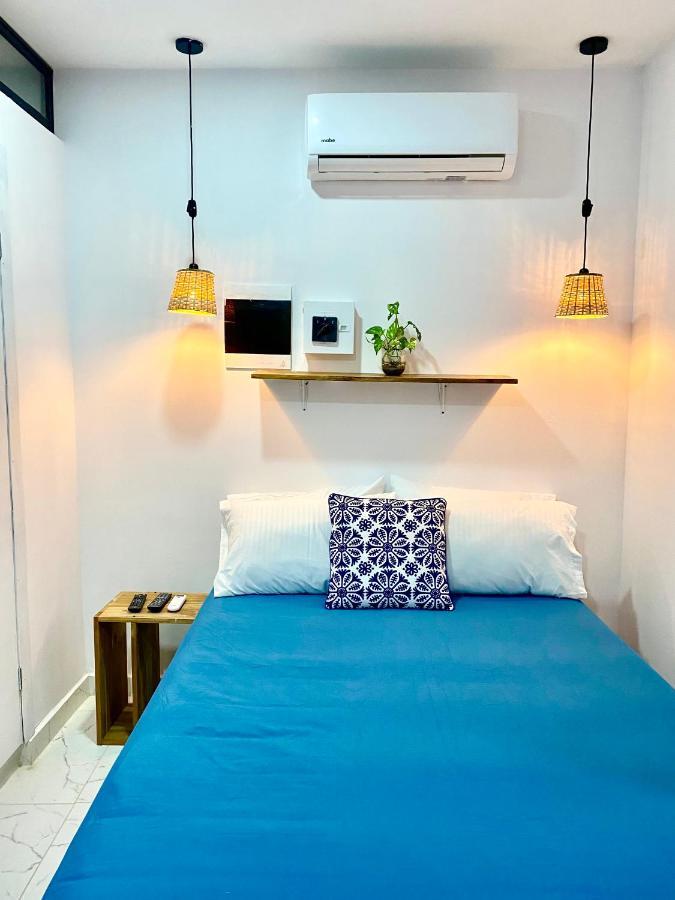 ホテル Casa Colors Cartagena エクステリア 写真