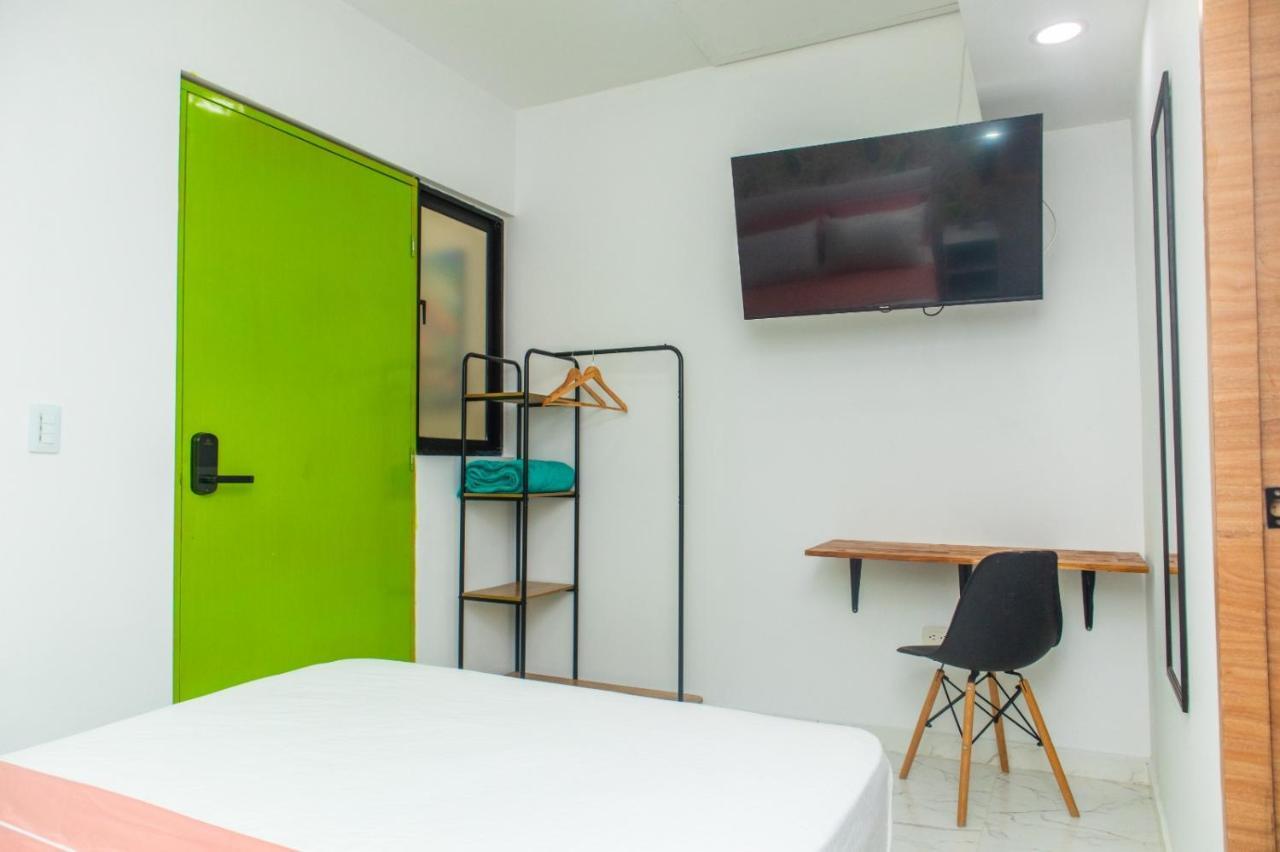 ホテル Casa Colors Cartagena エクステリア 写真