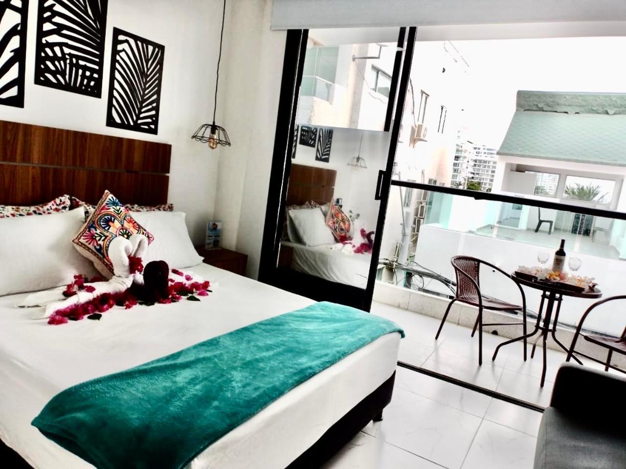 ホテル Casa Colors Cartagena エクステリア 写真