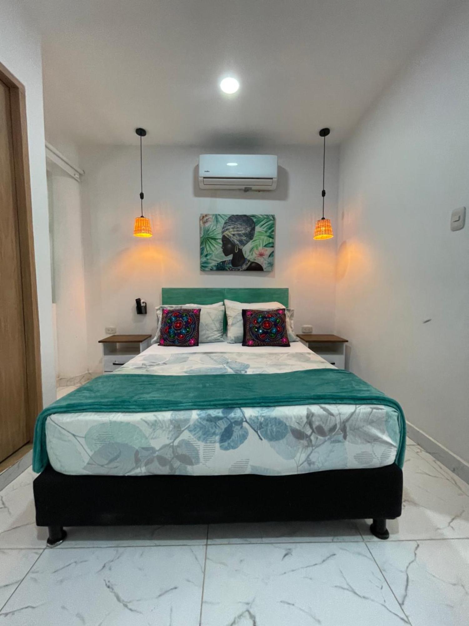 ホテル Casa Colors Cartagena エクステリア 写真