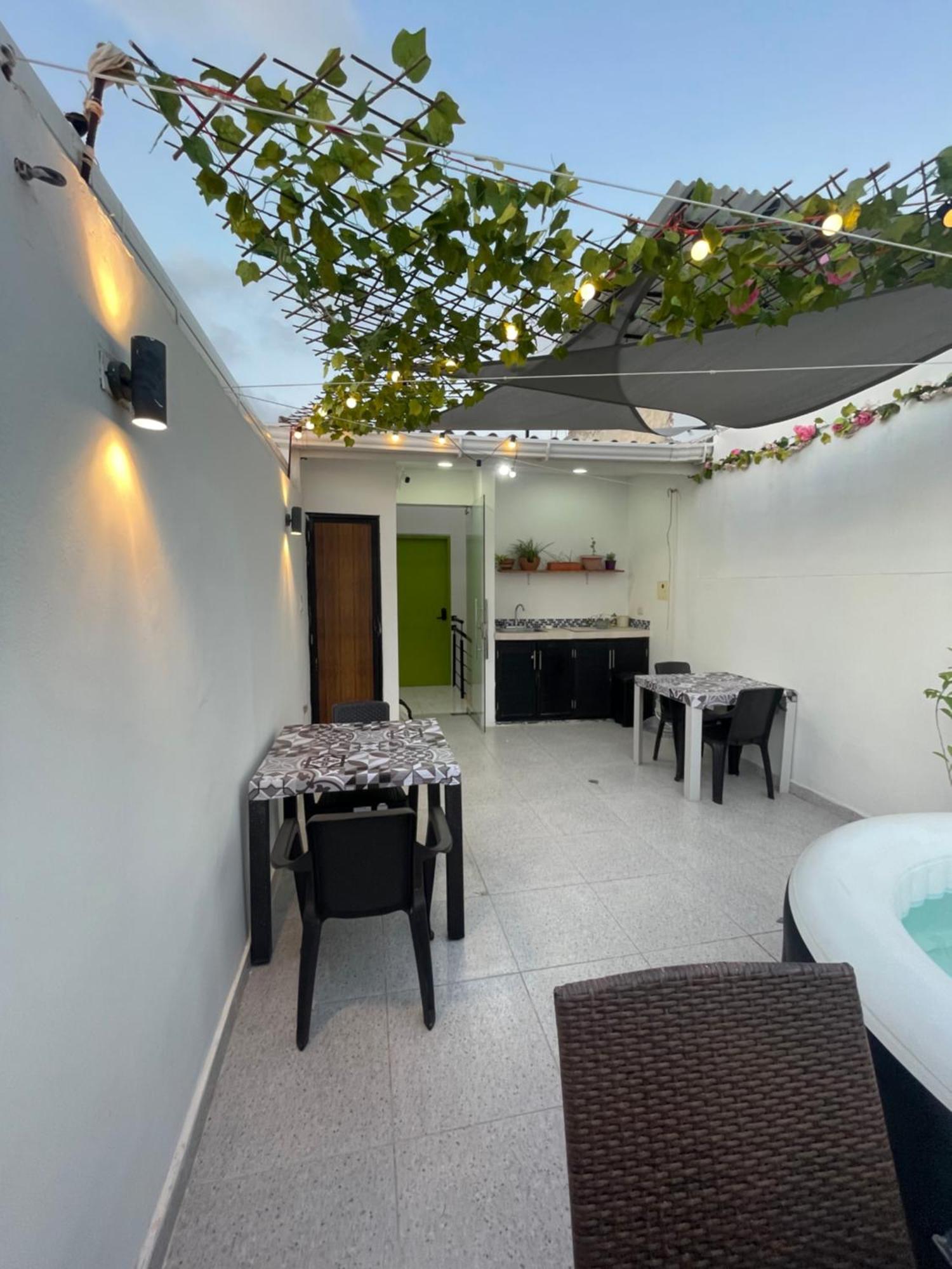 ホテル Casa Colors Cartagena エクステリア 写真