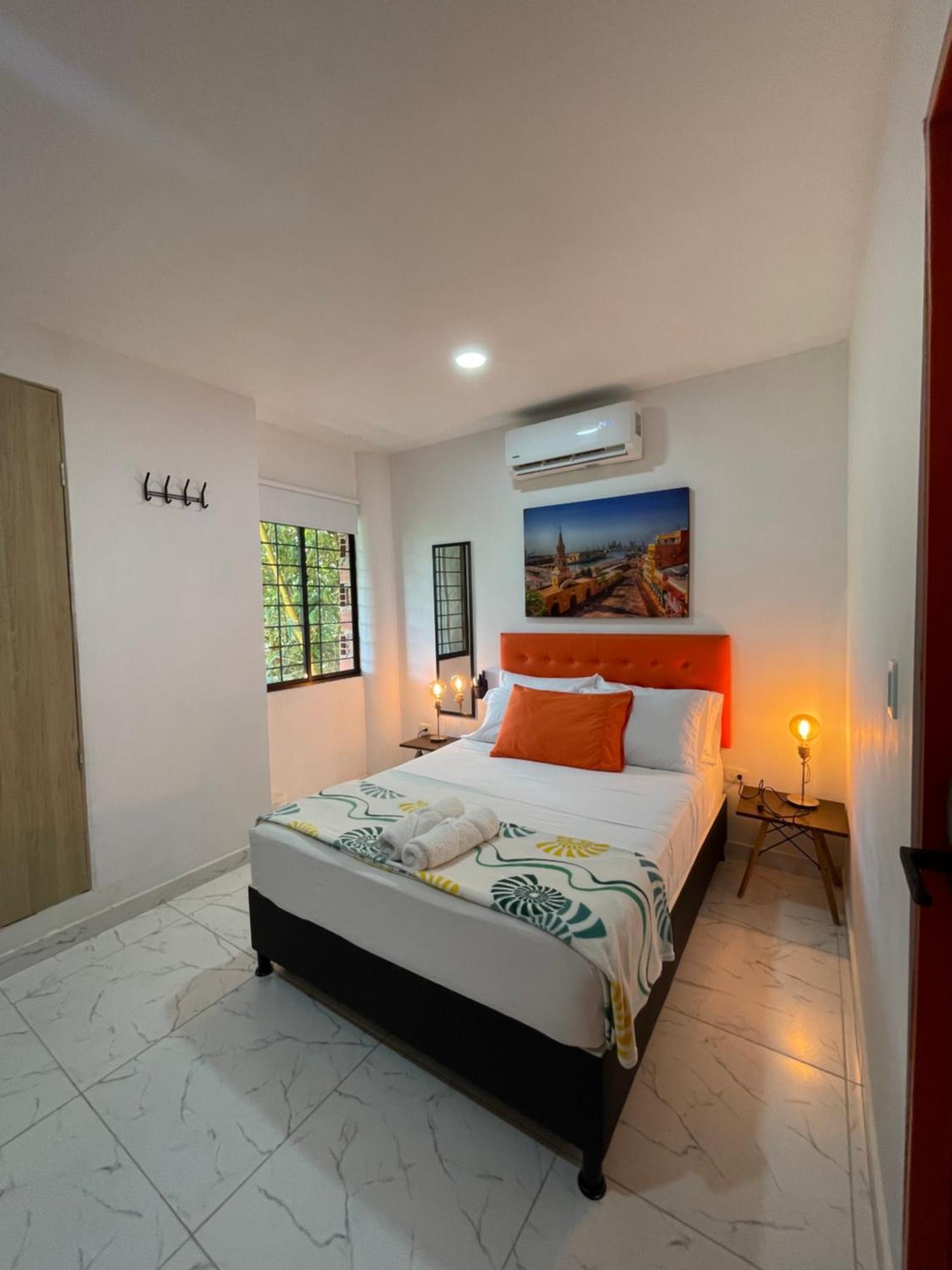 ホテル Casa Colors Cartagena エクステリア 写真