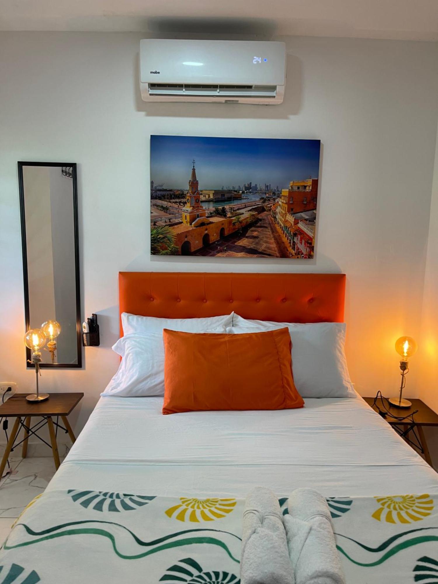 ホテル Casa Colors Cartagena エクステリア 写真