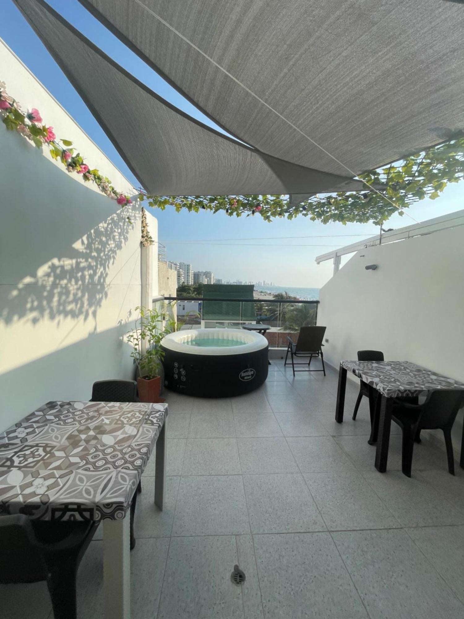 ホテル Casa Colors Cartagena エクステリア 写真