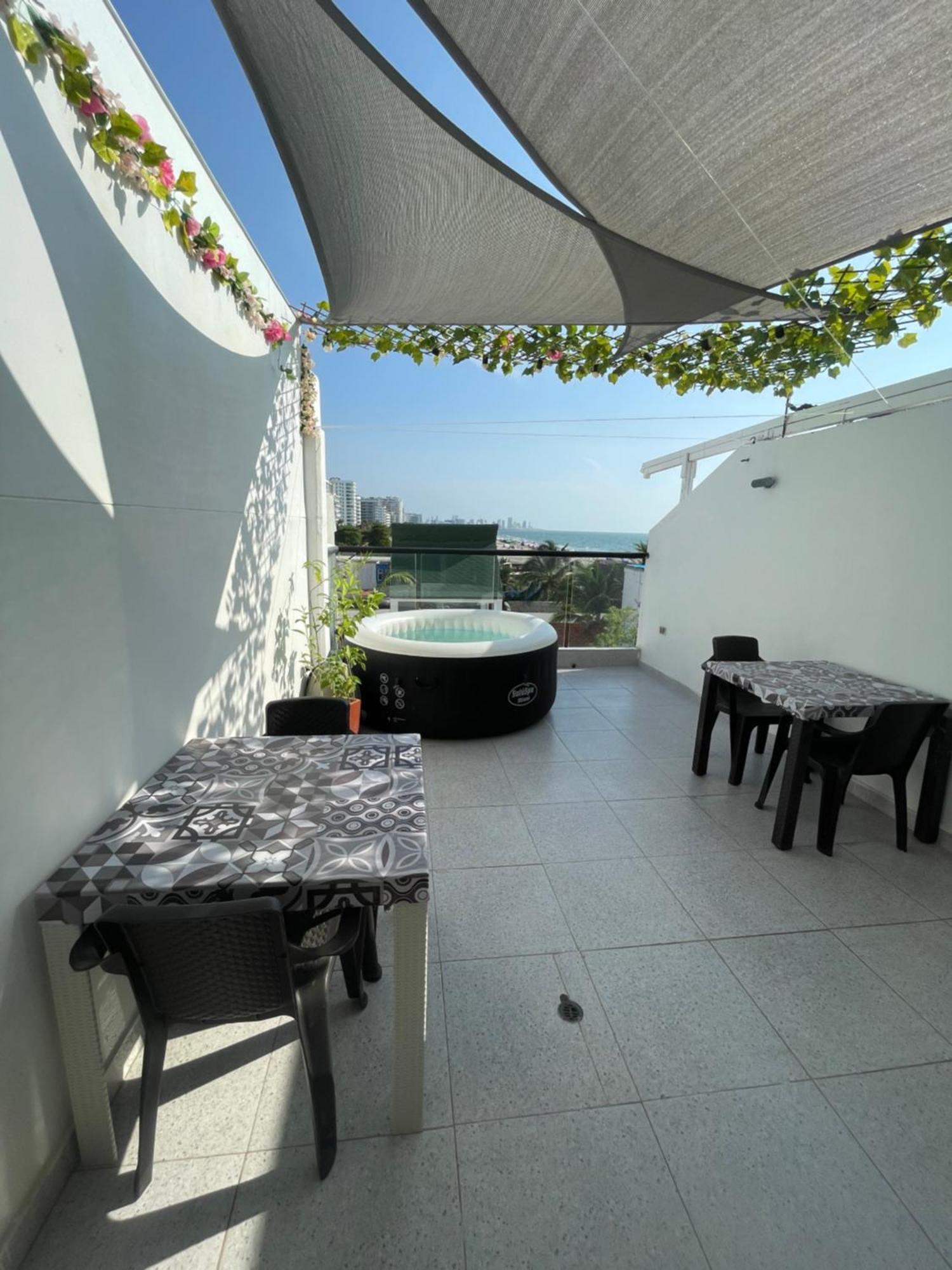 ホテル Casa Colors Cartagena エクステリア 写真