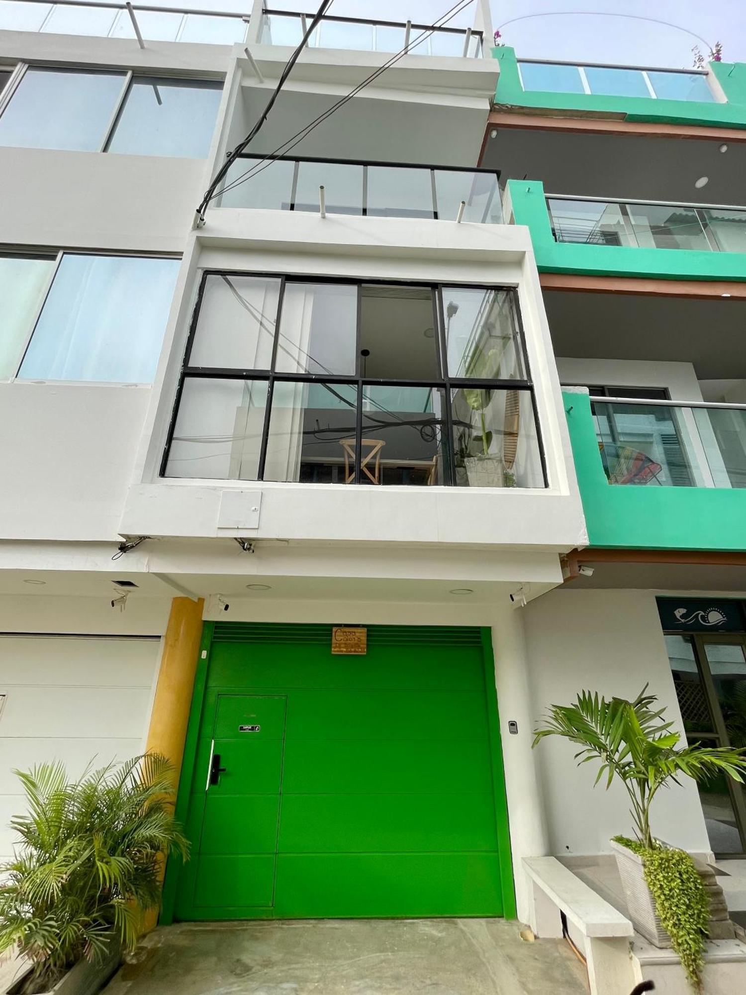 ホテル Casa Colors Cartagena エクステリア 写真