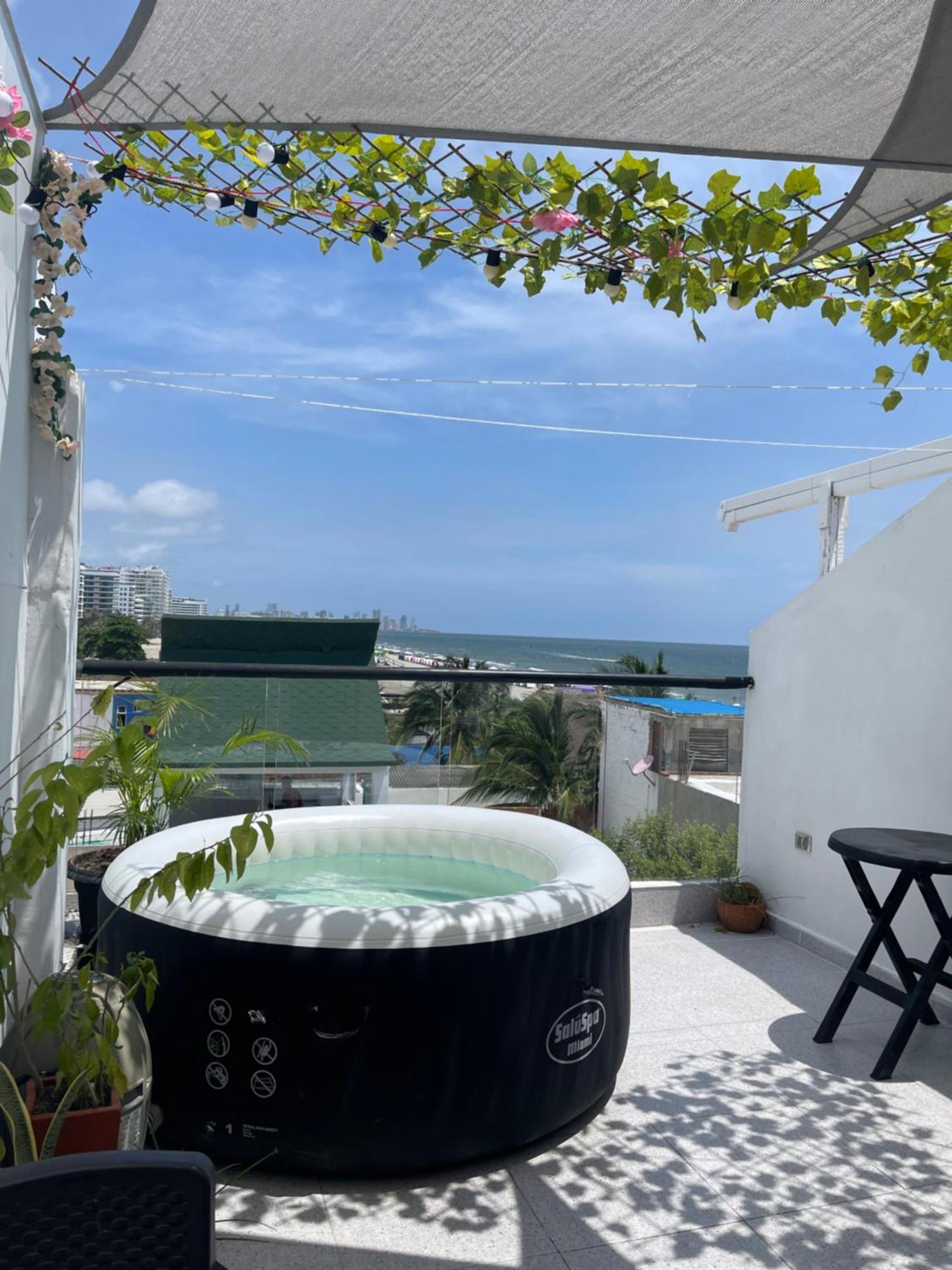 ホテル Casa Colors Cartagena エクステリア 写真
