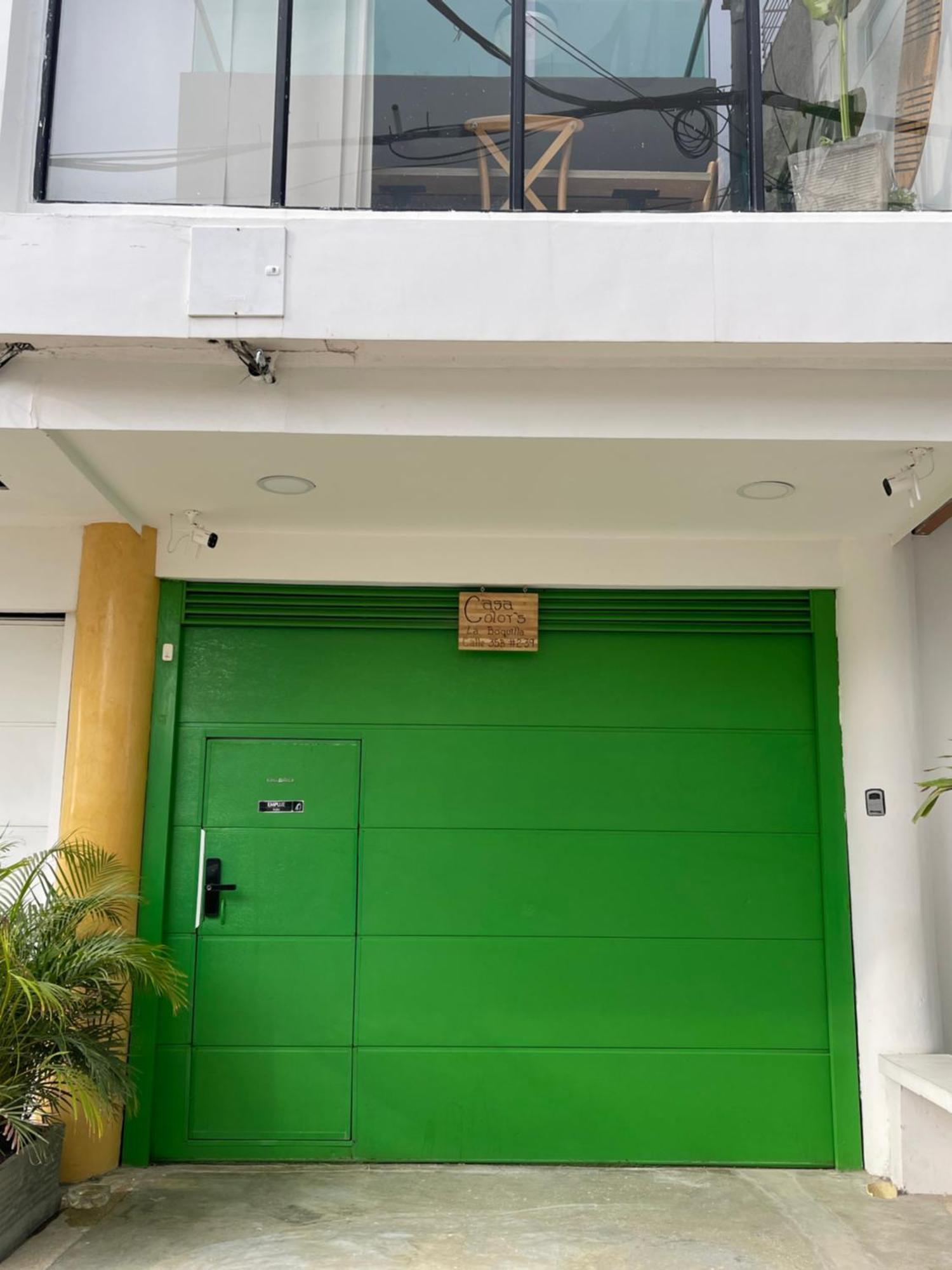 ホテル Casa Colors Cartagena エクステリア 写真